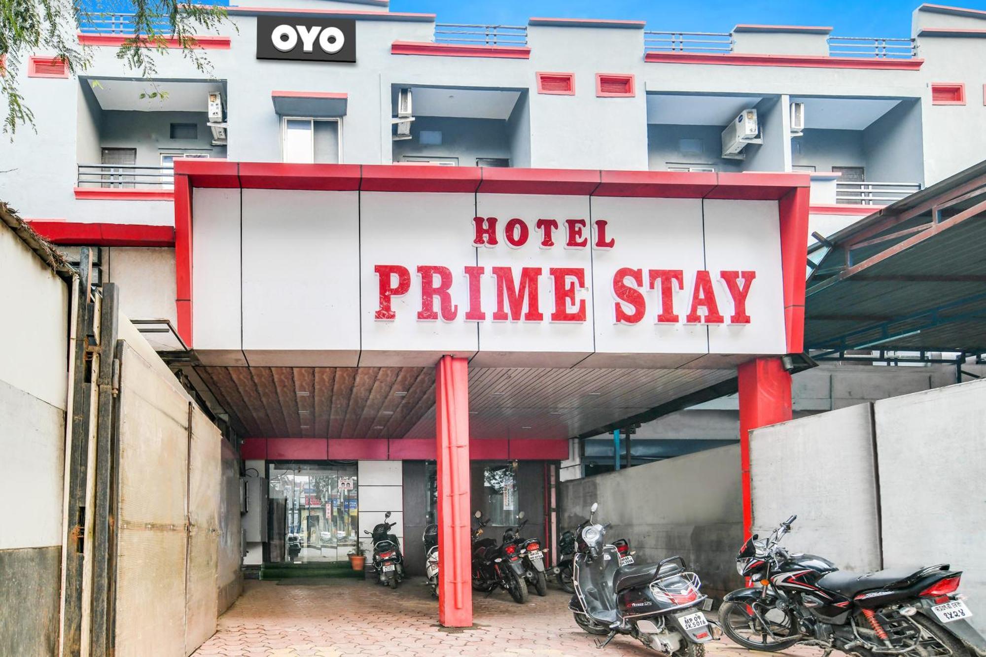 Townhouse Prime Stay Indore Eksteriør bilde
