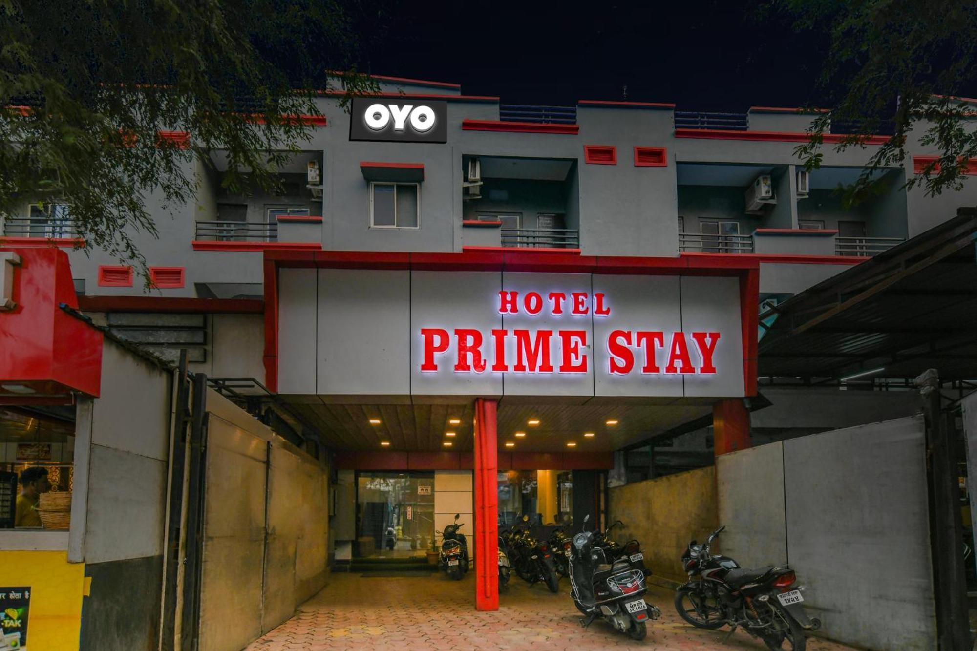Townhouse Prime Stay Indore Eksteriør bilde
