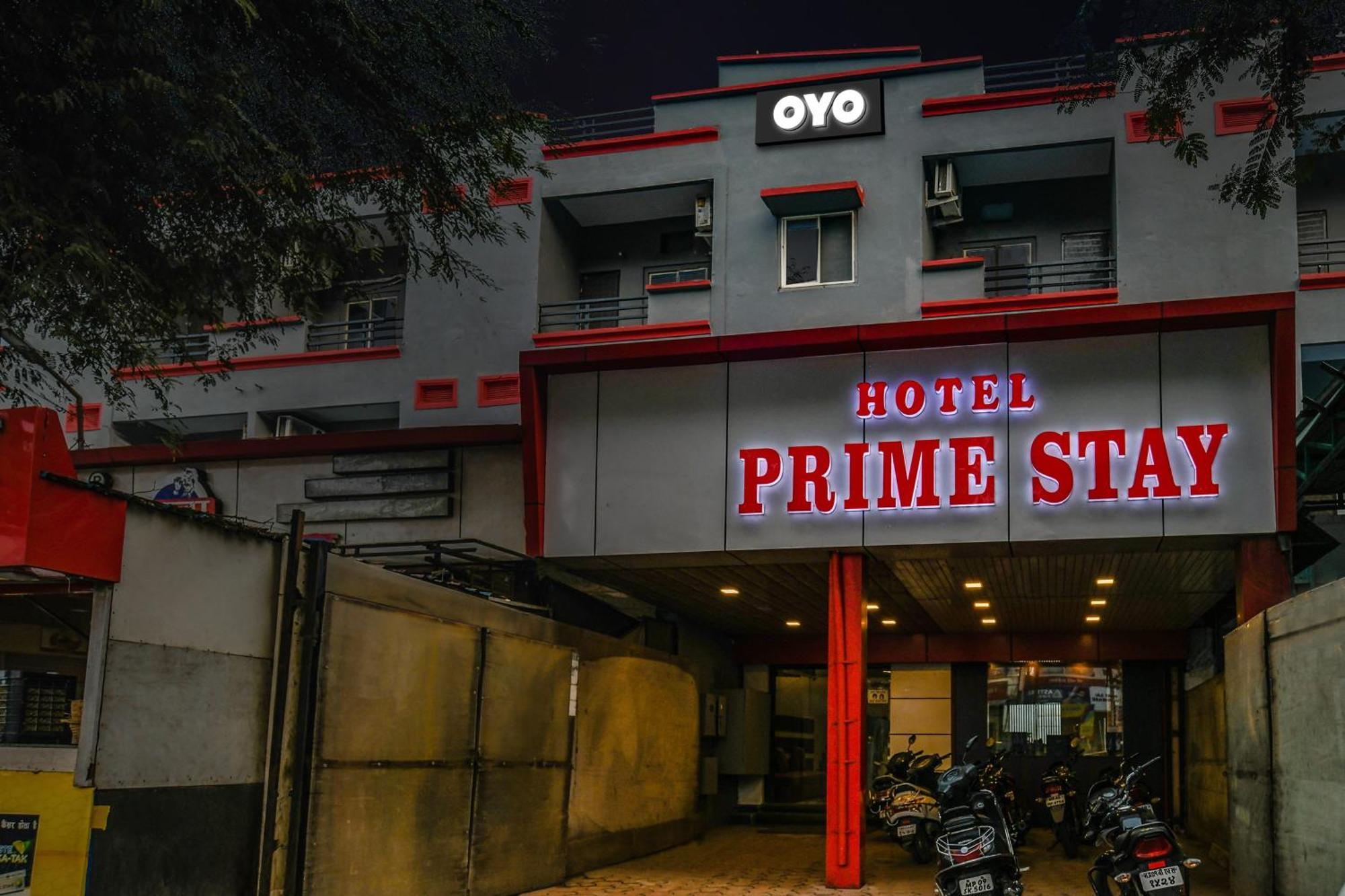 Townhouse Prime Stay Indore Eksteriør bilde