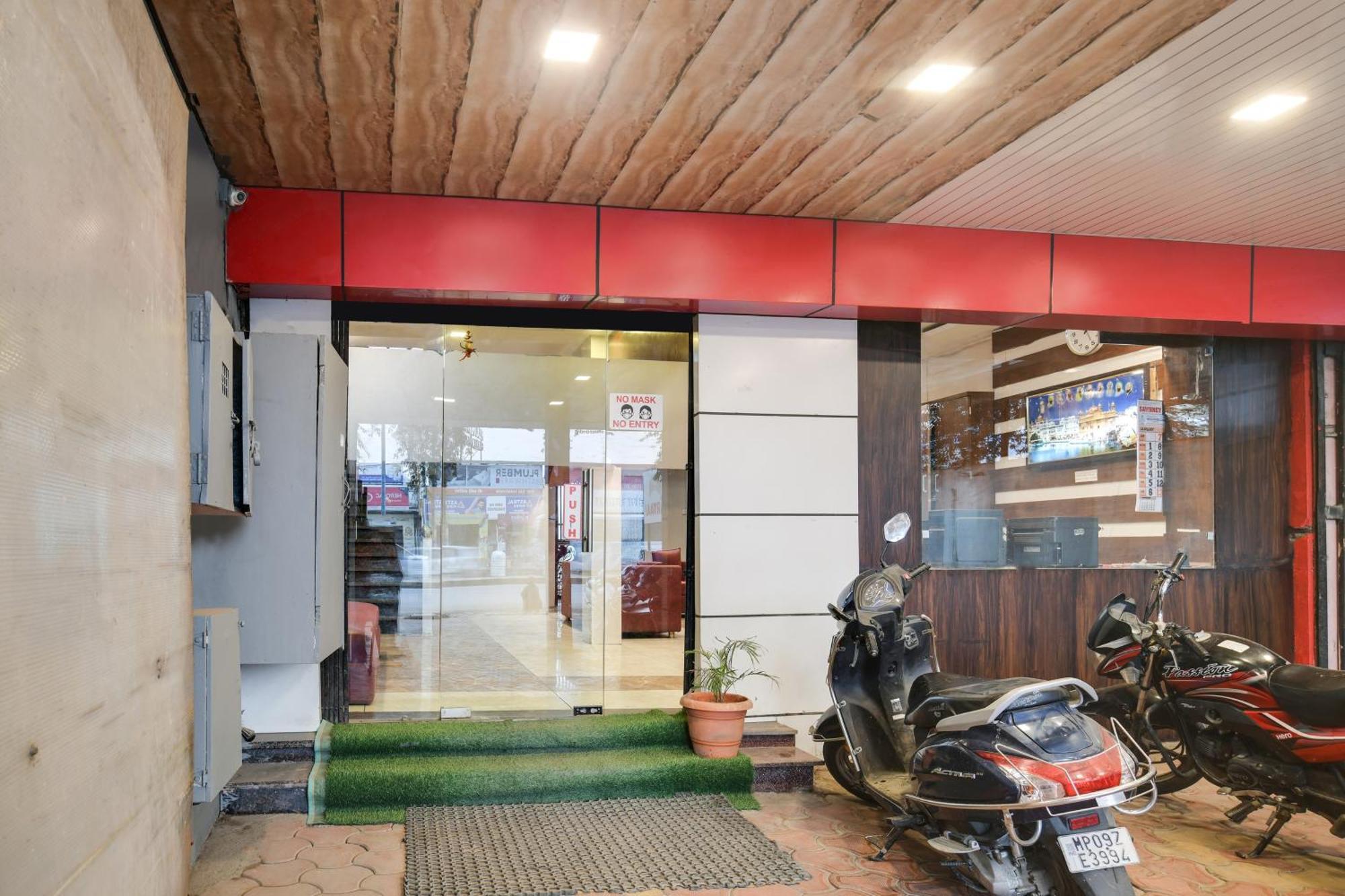 Townhouse Prime Stay Indore Eksteriør bilde