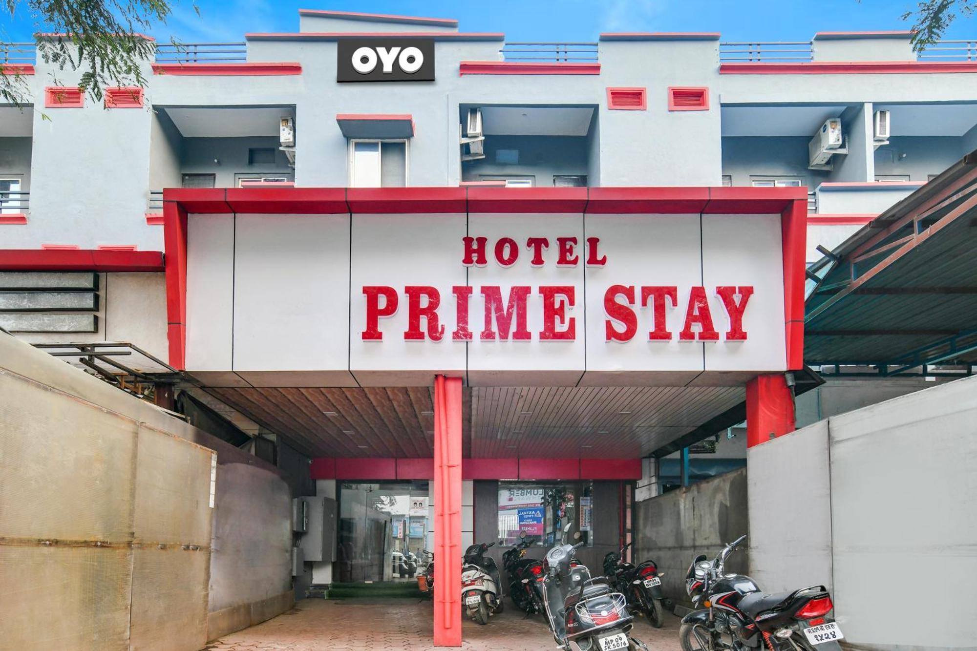 Townhouse Prime Stay Indore Eksteriør bilde