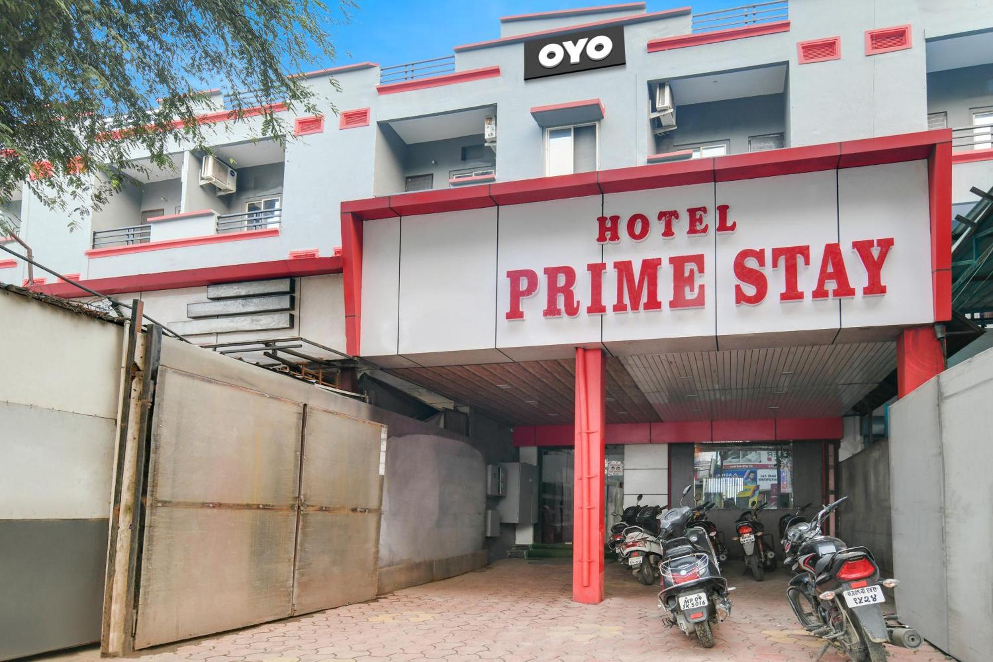 Townhouse Prime Stay Indore Eksteriør bilde